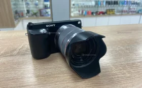 Фотоаппарат  Sony Nex-F3 + объектив Sony sel 1855