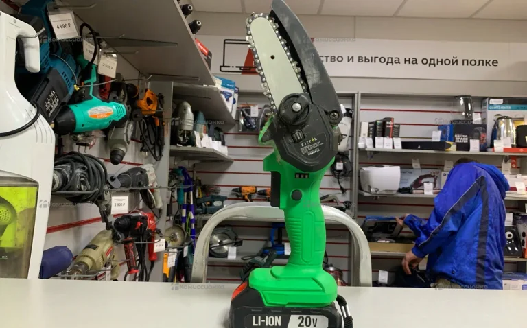 Пила цепная Zitrek GreenSaw 20
