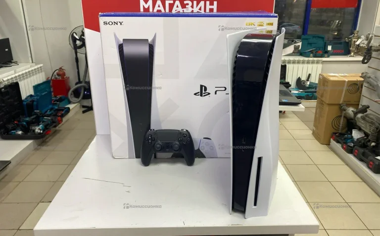 Sony PlayStation 5 FAT с дисководом