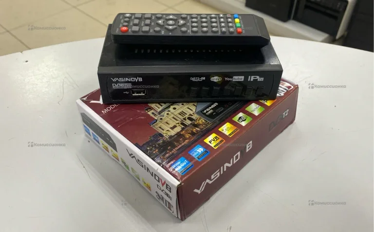 Цифровая ТВ-приставка T8000