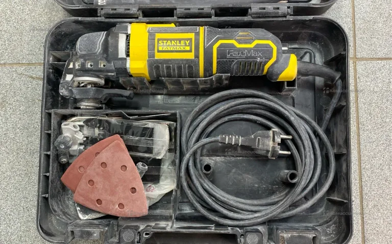 Реноватор Stanley Fatmax FME650