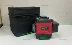 Нивелир лазерный elitech пл 12л-зел