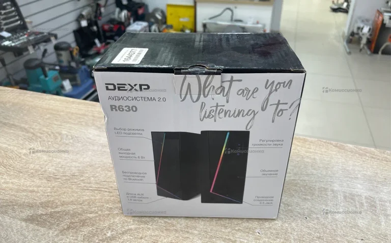 Колонки Dexp R630