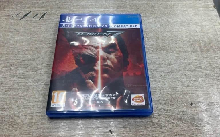 PS4. tekken 7.