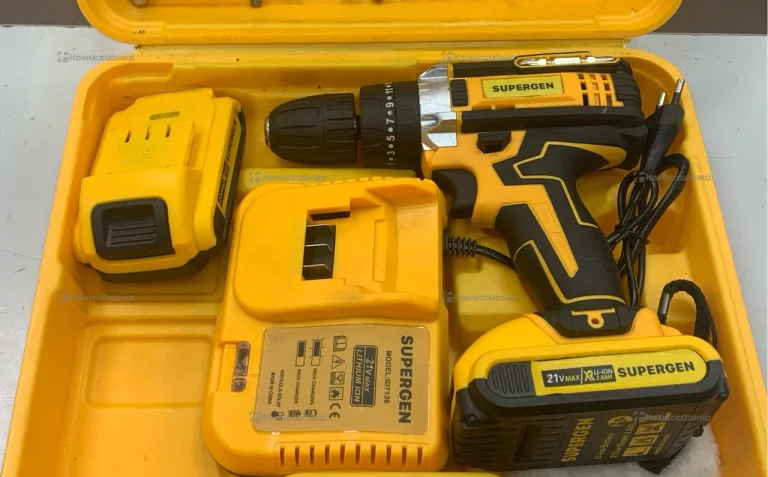 ID7136 шуроповерт SUPERGEN