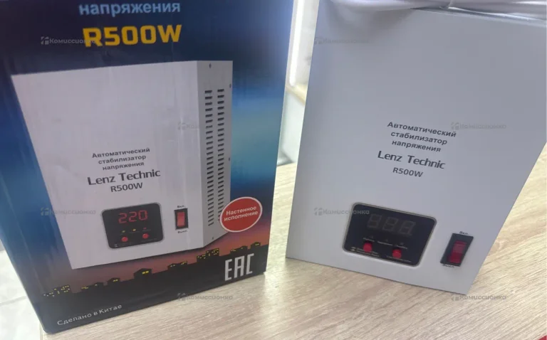 Стабилизатор напряжения Lenz Technic R500W