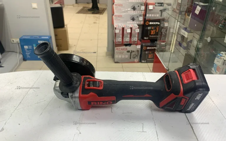 Ушм аккумуляторная Rino 125
