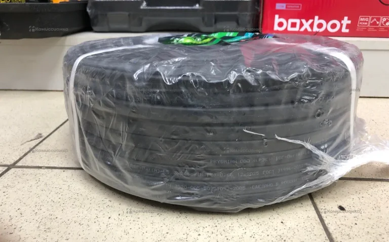 Кабель prysmian ВВГ-Пнг 3*2.5 100м