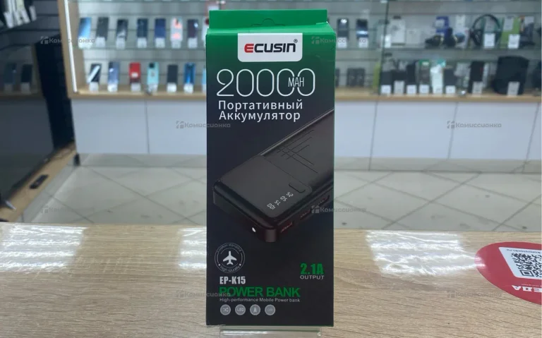 Powerbank ecusin 20000mAh