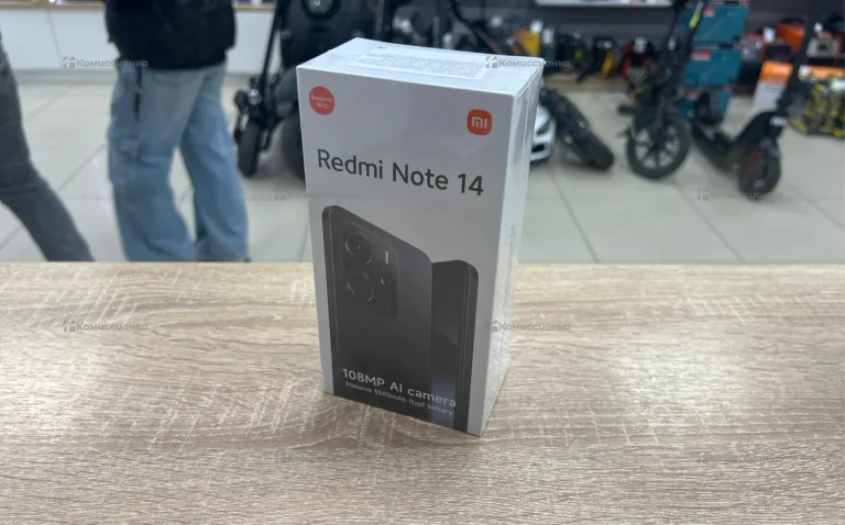 Xiaomi Redmi Note 14 8/256 ГБ