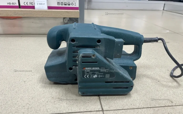 Ленточная шлифмашина BLACK+DECKER KA85