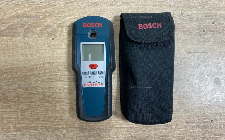 Детектор Bosch DMF 10 zoom