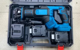 Сабельная пила Makita AКБ черный кейс