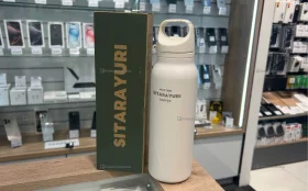 Купить Термос SITARAYURI ZF-071 600ml бежевый б/у , в Тольятти Цена:990рублей