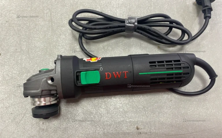 Угловая шлифмашина DWT WSP06-115 Q  600Вт
