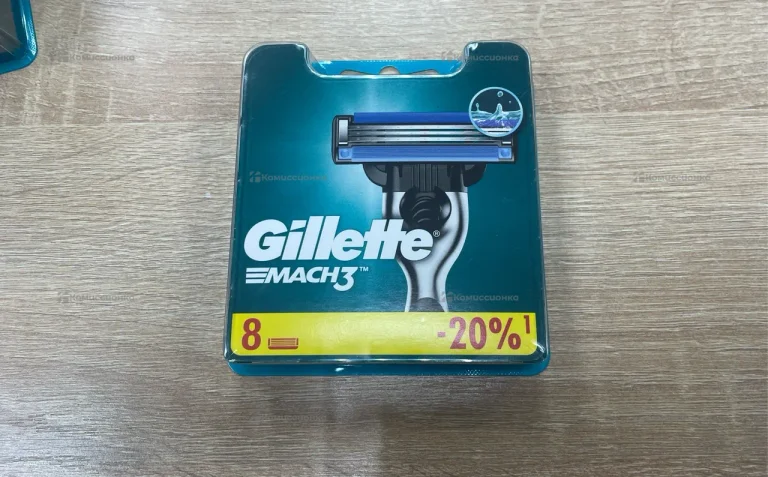 Gillette Mach 3 8шт