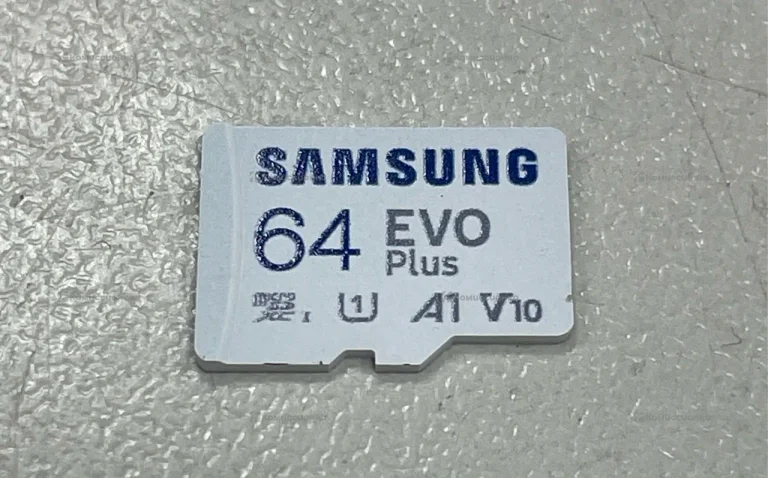 Карта памяти Samsung EVO Plus microSDXC 64 ГБ