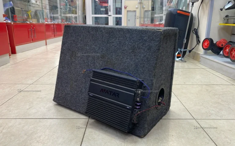 Сабвуфер  Hertz + Усилитель Avatar