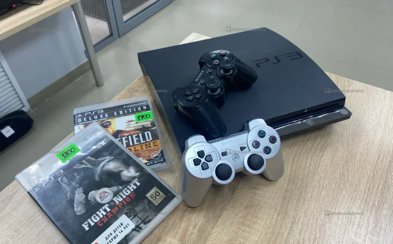 Приставка Sony PlayStation 3 Slim 500gb