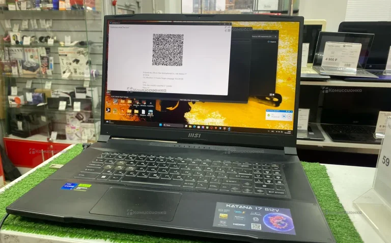 Ноутбук  MSI Katana 17