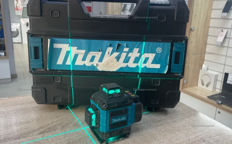 Лазерный уровень Makita 4D (Green)