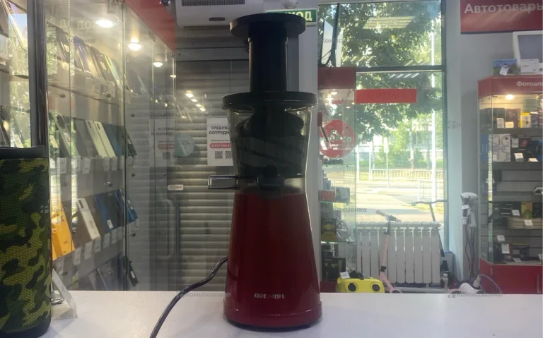 Соковыжималка шнековая REDMONT RJ-980s