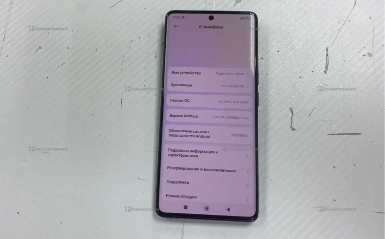 Xiaomi Redmi Note 14 Pro 12/256 ГБ