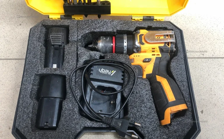 Шуруповерт ubay tool