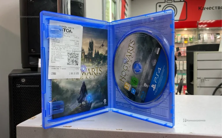 PS4. Hogwarts Legacy диск