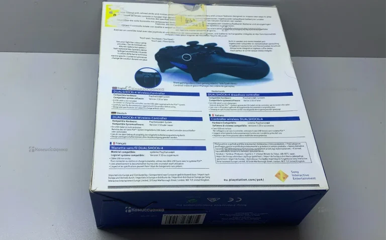 Геймпад для PS4