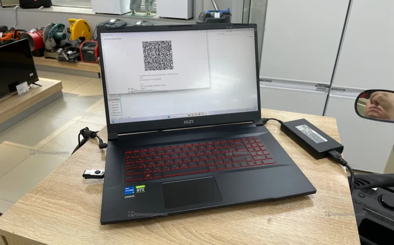 Ноутбук  MSI RTX3050