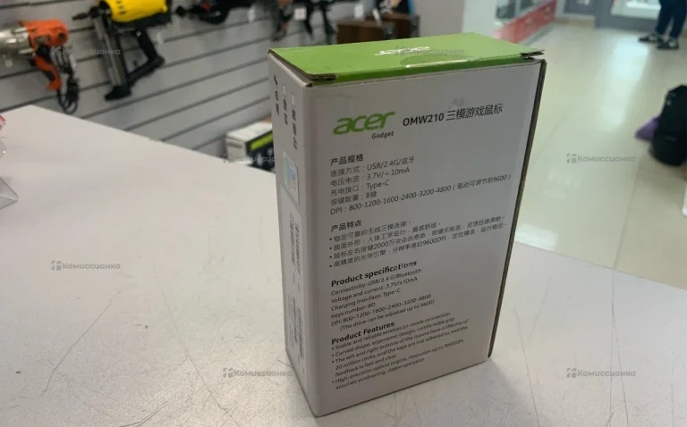 Мышь беспроводная Acer OMW210 1