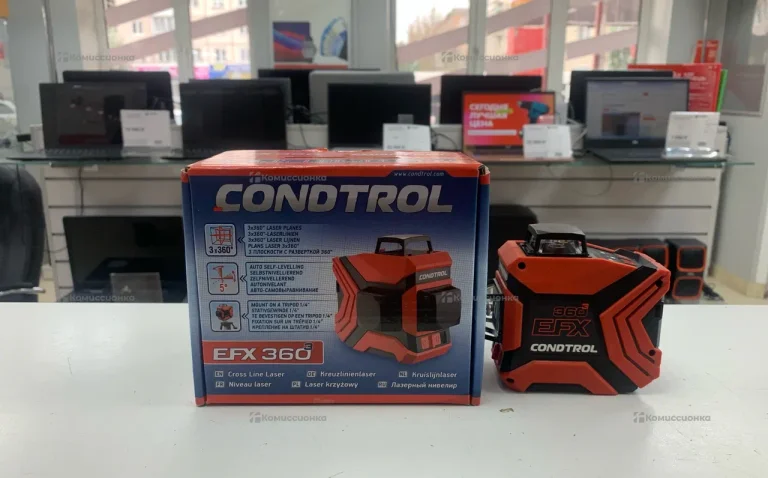 Лазерный Уровень Condrol EFX360