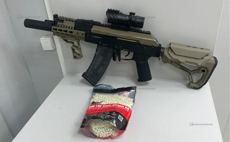 Страйкбольный Автомат AK105 custom
