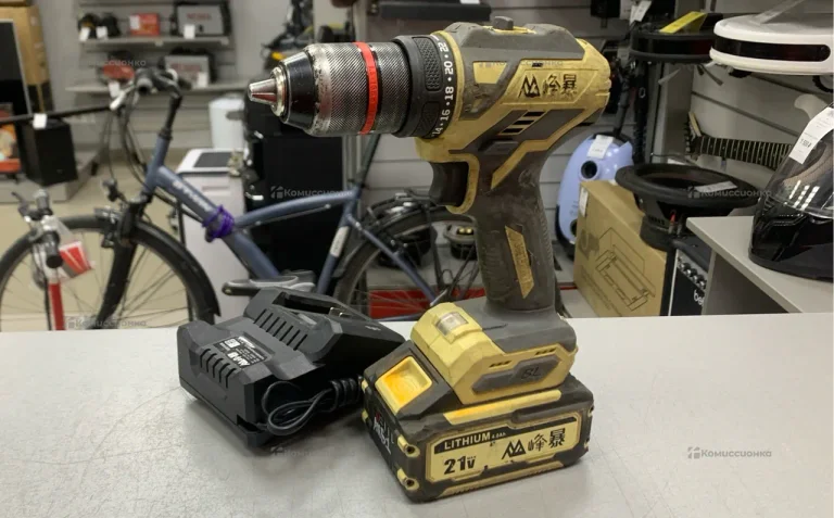 Шуруповерт Feng Bao FB-1321