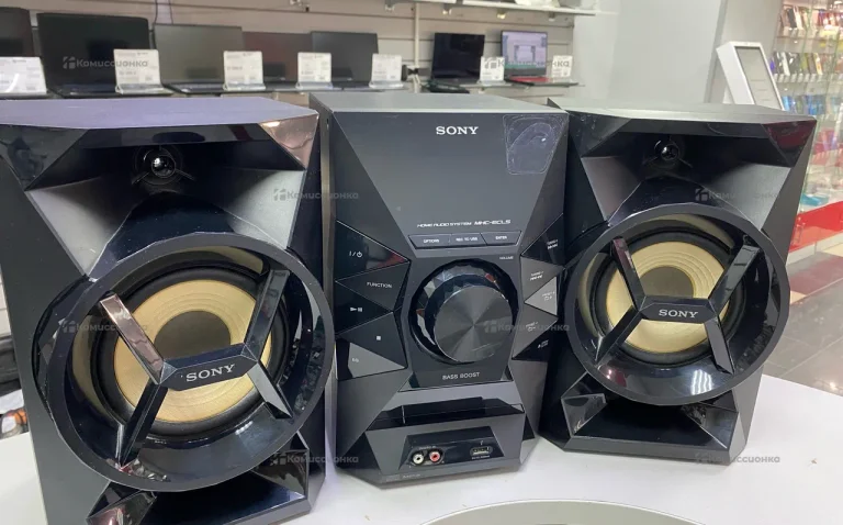 Музыкальный центр Sony MHC-ECLS