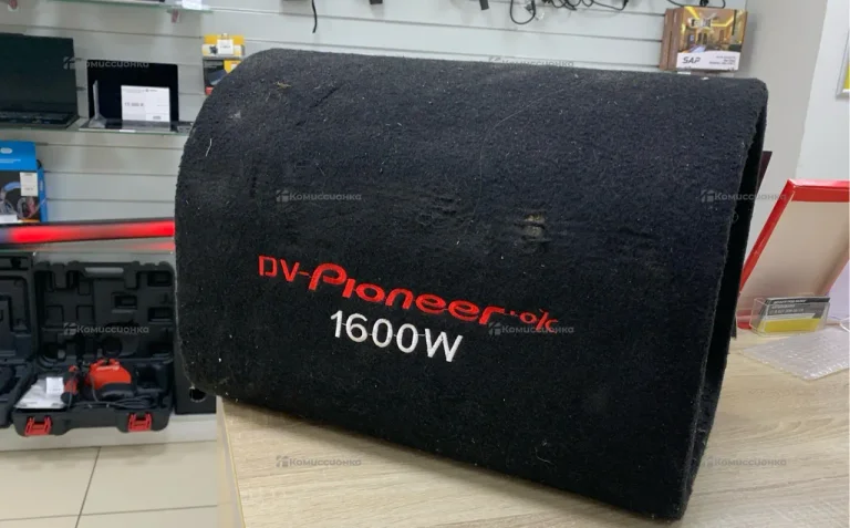 Сабвуфер DV Pioneer 1600W