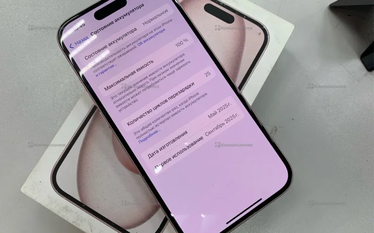 Apple iPhone 15 6/128 ГБ
