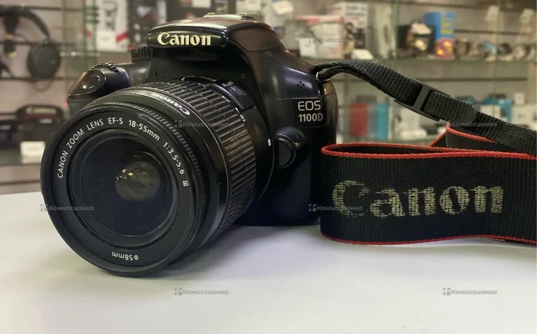 Фотоаппарат  Canon EOS 1100D