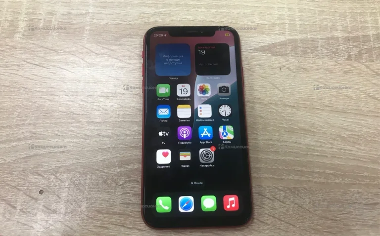 Apple iPhone XR 3/128 ГБ