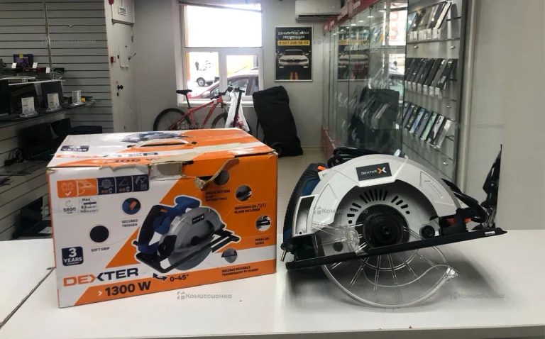 Циркулярная пила Dexter 1300CIS-185.5