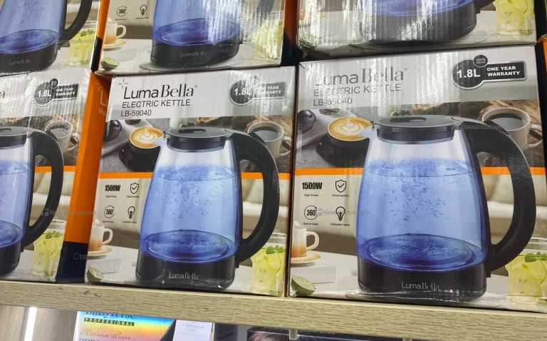 Чайники стеклянный