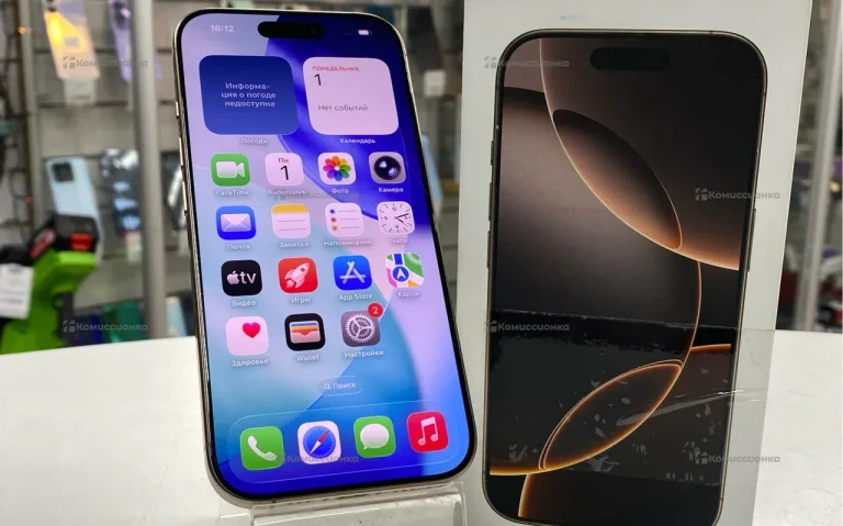 Apple iPhone 16 Pro 8/256 ГБ