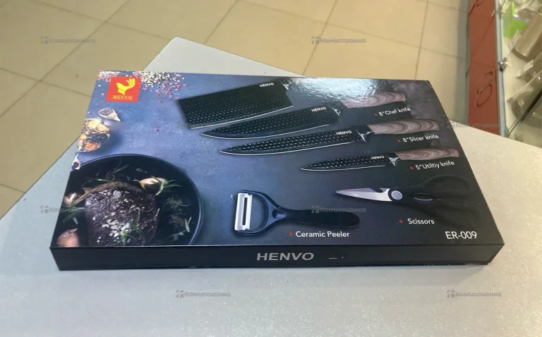 наборы кухонных ножей Henvo