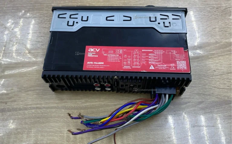 Автомагнитола  ACV AVS-944Bm