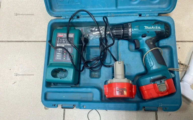 Дрель-шуруповерт makita 6281D
