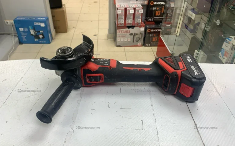 Ушм аккумуляторная Rino 125