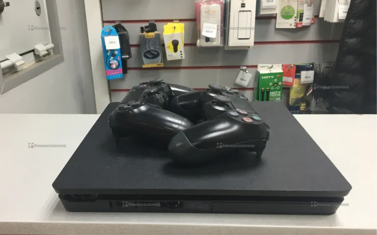 Приставка ps 4 . slim 1tb