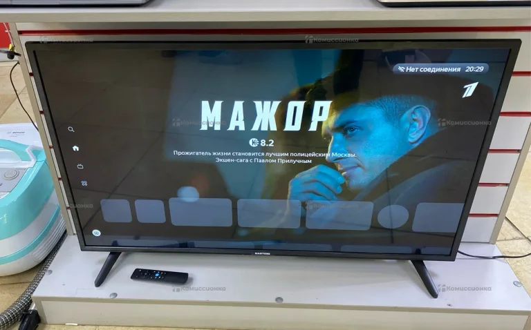 Телевизор HARTENS HTY-43F06B-VZ