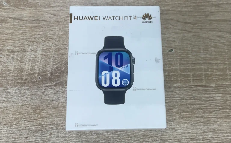 Часы  Huawei fit 4